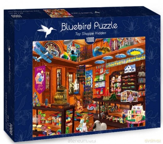 BLUEBIRD PUZZLE 1000 el. Sklep zabawkowy [PUZZLE]