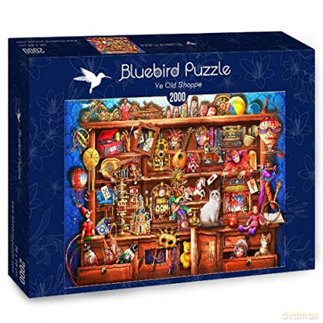 BLUEBIRD PUZZLE 1000 el. Sklep ze starociami Ciro Marchetti [PUZZLE]