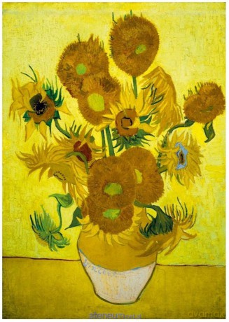 BLUEBIRD PUZZLE 1000 el. Słoneczniki, Vincent van Gogh [PUZZLE]