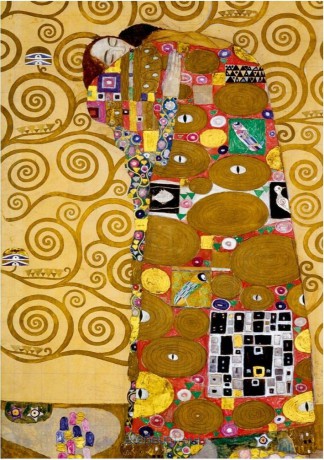 BLUEBIRD PUZZLE 1000 el. Spełnienie, Gustav Klimt [PUZZLE]
