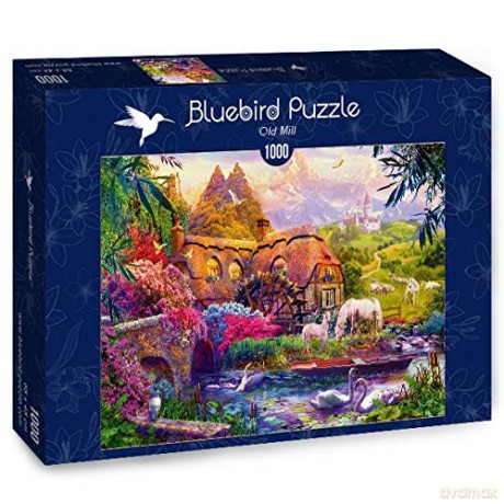 BLUEBIRD PUZZLE 1000 el. Stary młyn [PUZZLE]