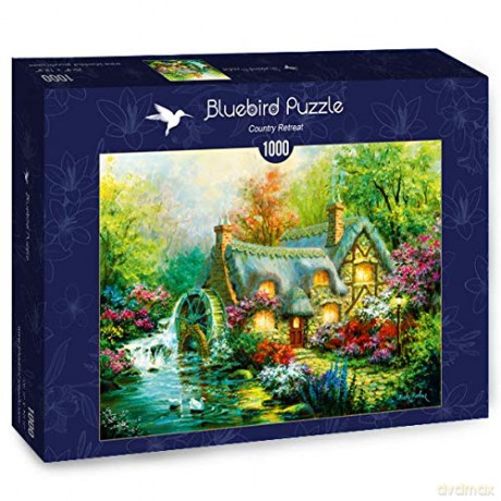 BLUEBIRD PUZZLE 1000 el. Stary młyn nad rzeką [PUZZLE]