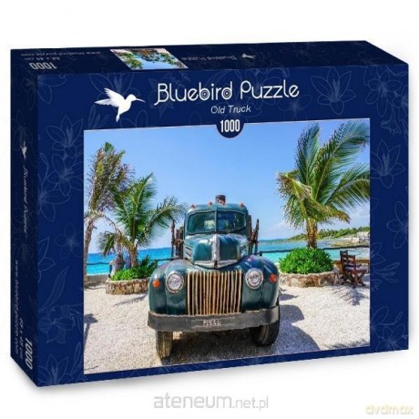 BLUEBIRD PUZZLE 1000 el. Stary samochód [PUZZLE]