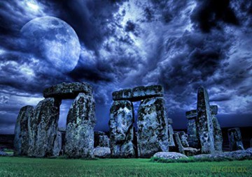BLUEBIRD PUZZLE 1000 el. Stonehenge [PUZZLE]