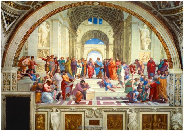 BLUEBIRD PUZZLE 1000 el. Szkołą Ateńska, Raphael, 1511 [PUZZLE]