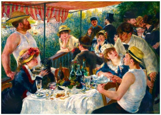BLUEBIRD PUZZLE 1000 el. Śniadanie wioślarzy, Renoir, 1881 [PUZZLE]