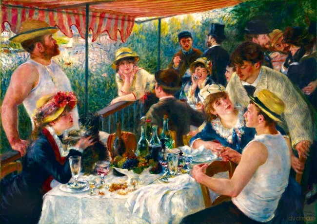 BLUEBIRD PUZZLE 1000 el. Śniadanie wioślarzy, Renoir, 1881 [PUZZLE]