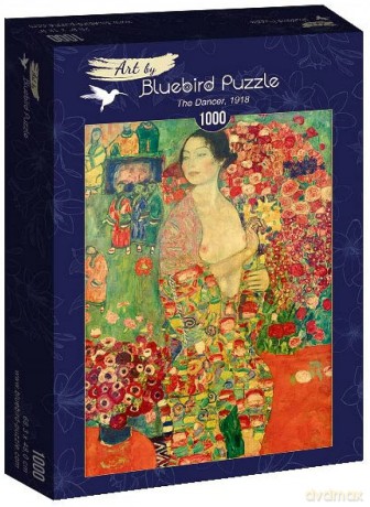 BLUEBIRD PUZZLE 1000 el. Tancerka, Gustav Klimt [PUZZLE]