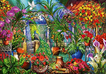 BLUEBIRD PUZZLE 1000 el. Tropikalny domek Ciro Marchetti [PUZZLE]
