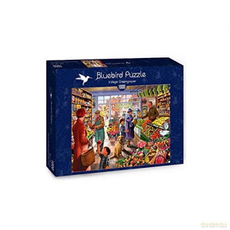 BLUEBIRD PUZZLE 1000 el. Warzywniak [PUZZLE]