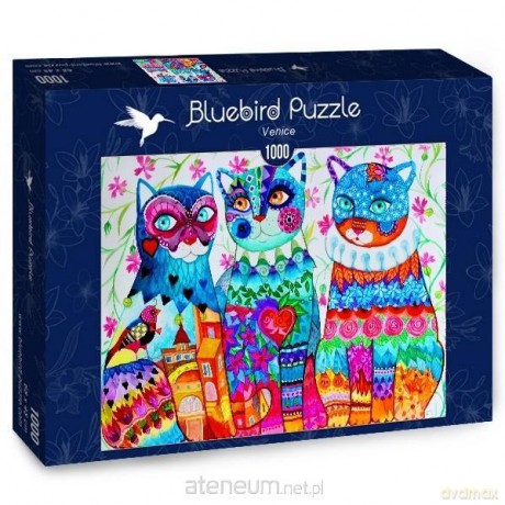 BLUEBIRD PUZZLE 1000 el. Wenecja [PUZZLE]