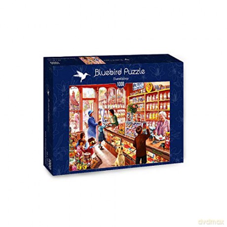 BLUEBIRD PUZZLE 1000 el. Wnętrze sklepu ze słodyczami [PUZZLE]