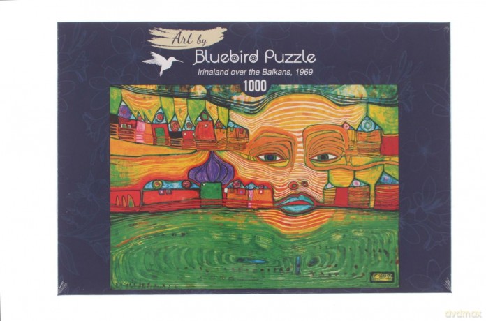 BLUEBIRD PUZZLE 1000 el. Wschód słońca nad Bałkanami [PUZZLE]