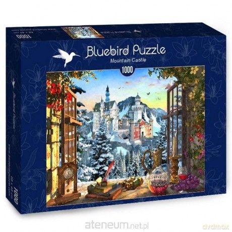 BLUEBIRD PUZZLE 1000 el. Zamek w górach [PUZZLE]
