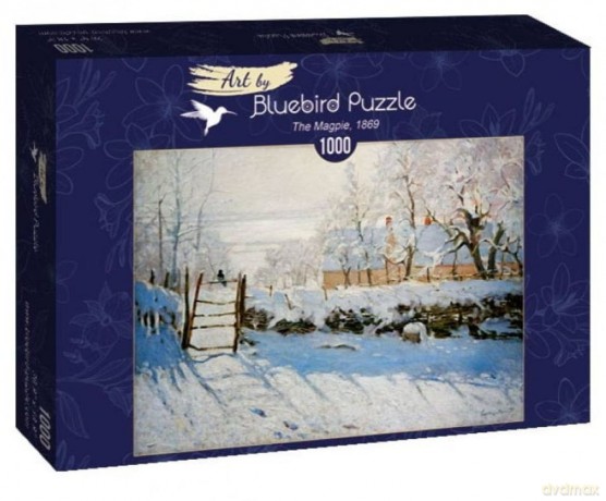 BLUEBIRD PUZZLE 1000 el. Zima, Monet [PUZZLE]