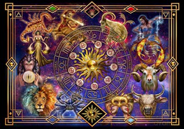 BLUEBIRD PUZZLE 1000 el. Znaki Zodiaku [PUZZLE]
