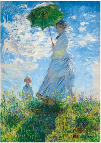 BLUEBIRD PUZZLE 1000 el. Żona artysty z synem, Claude Monet [PUZZLE]