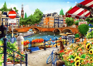 BLUEBIRD PUZZLE 1500 el. Amsterdam [PUZZLE]