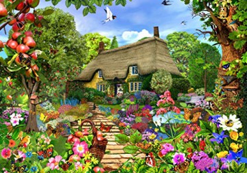 BLUEBIRD PUZZLE 1500 el. Anielska chatka [PUZZLE]