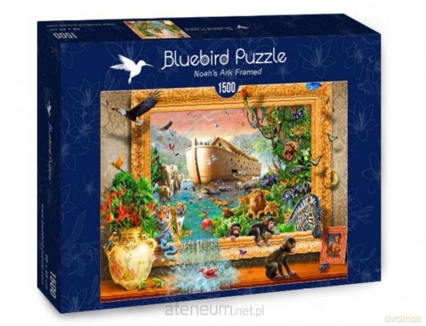 BLUEBIRD PUZZLE 1500 el. Arka Noego [PUZZLE]