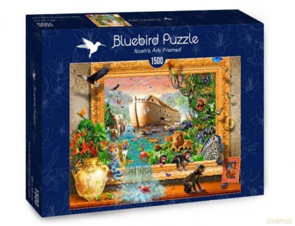 BLUEBIRD PUZZLE 1500 el. Arka Noego [PUZZLE]