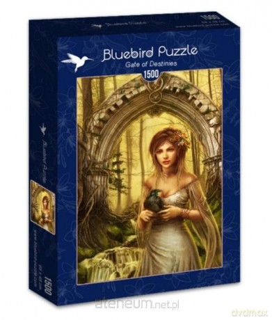 BLUEBIRD PUZZLE 1500 el. Brama przeznaczenia [PUZZLE]