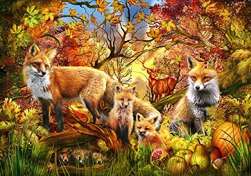 BLUEBIRD PUZZLE 1500 el. Duch jesieni [PUZZLE]