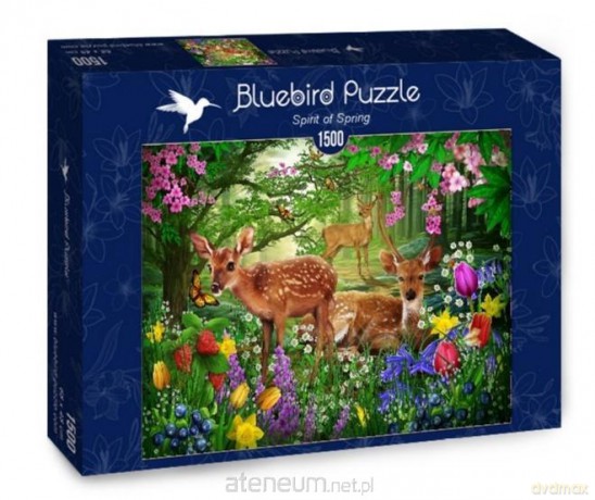 BLUEBIRD PUZZLE 1500 el. Duch wiosny [PUZZLE]