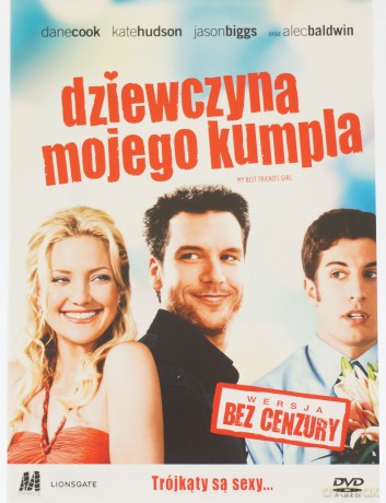Dziewczyna mojego kumpla [DVD]