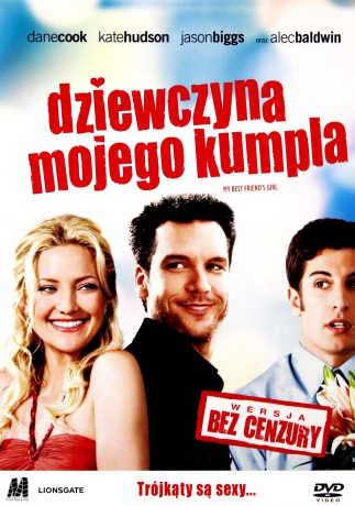 Dziewczyna mojego kumpla [DVD]