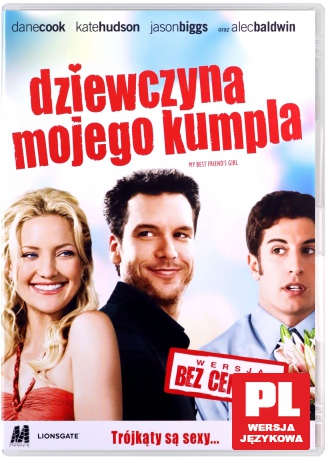 Dziewczyna mojego kumpla [DVD]