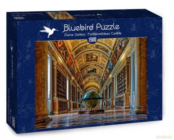 BLUEBIRD PUZZLE 1500 el. Galeria Diana, Zamek Fontainebleau [PUZZLE]