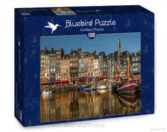 BLUEBIRD PUZZLE 1500 el. Honfleur, Francja [PUZZLE]