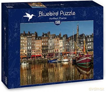 BLUEBIRD PUZZLE 1500 el. Honfleur, Francja [PUZZLE]