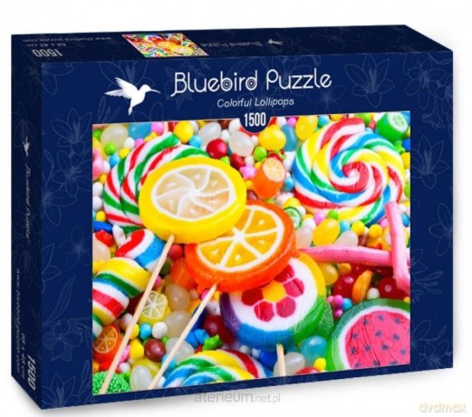BLUEBIRD PUZZLE 1500 el. Kolorowe lizaki [PUZZLE]