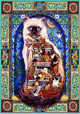BLUEBIRD PUZZLE 1500 el. Koty [PUZZLE]