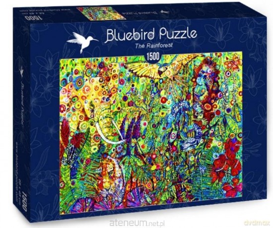 BLUEBIRD PUZZLE 1500 el. Las deszczowy [PUZZLE]