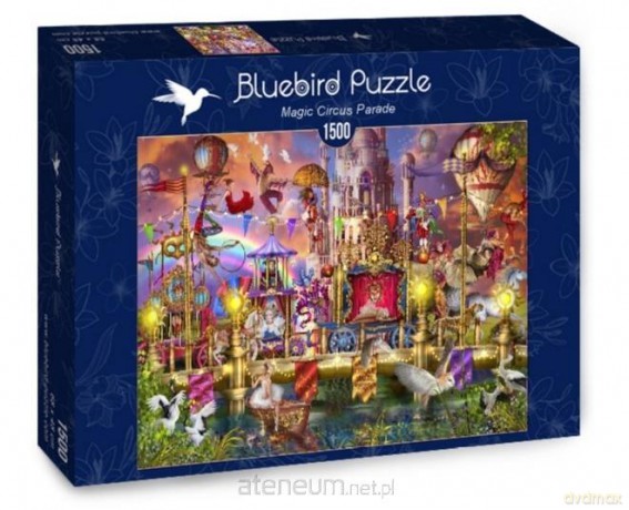 BLUEBIRD PUZZLE 1500 el. Magiczna parada [PUZZLE]