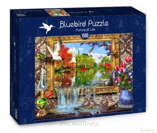 BLUEBIRD PUZZLE 1500 el. Obraz pełen życia [PUZZLE]