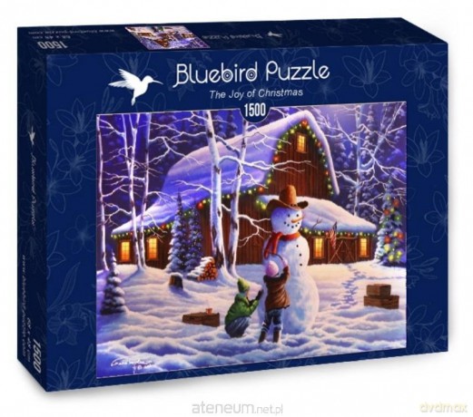BLUEBIRD PUZZLE 1500 el. Radość Świąt [PUZZLE]