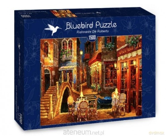 BLUEBIRD PUZZLE 1500 el. Ristorante De Roberta [PUZZLE]