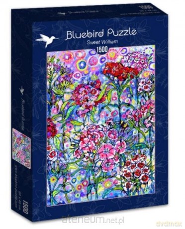 BLUEBIRD PUZZLE 1500 el. Słodki William [PUZZLE]