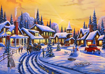 BLUEBIRD PUZZLE 1500 el. Świąteczna opowieść [PUZZLE]
