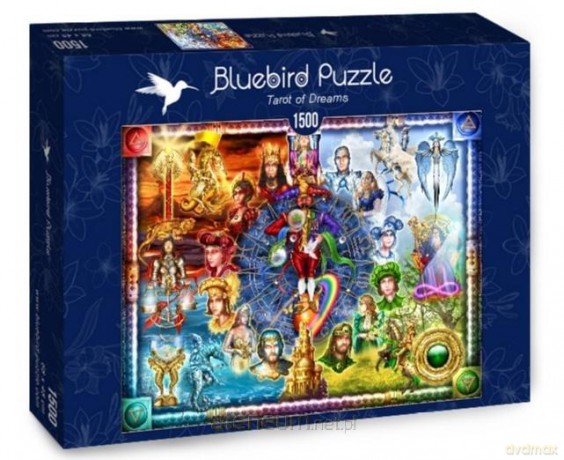 BLUEBIRD PUZZLE 1500 el. Tarot [PUZZLE]