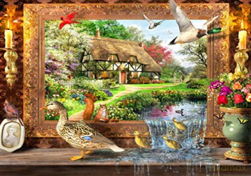 BLUEBIRD PUZZLE 1500 el. Wiejskie życie Dominic Davison [PUZZLE]