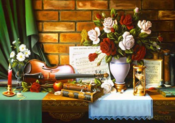 BLUEBIRD PUZZLE 2000 el. Ona mnie kocha [PUZZLE]