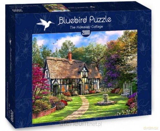 BLUEBIRD PUZZLE 2000 el. Piękna chatka z ogrodem [PUZZLE]