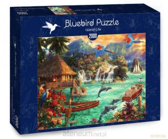 BLUEBIRD PUZZLE 2000 el. Rajska wyspa [PUZZLE]
