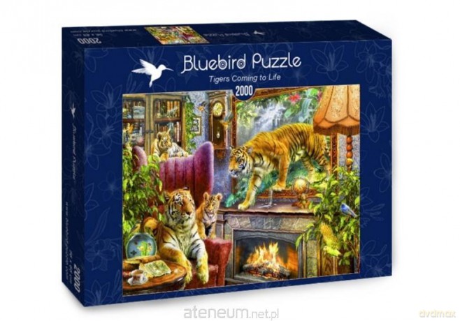 BLUEBIRD PUZZLE 2000 el. Tygrys [PUZZLE]