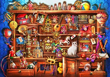 BLUEBIRD PUZZLE 2000 el. W starym sklepie [PUZZLE]